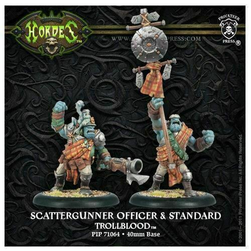 Hordes Trollbloods: Scattergunners (2) (Trollblood Troops)