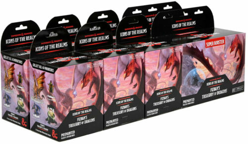 D&D: Icons of the Realm Set 22 Fizban's Treasury of Dragons