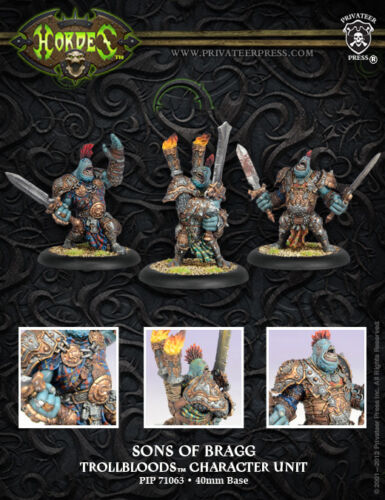Hordes Trollbloods: Sons of Bragg (Character Unit)