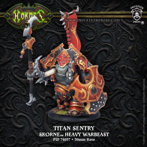 Hordes Skorne: Titan Sentry (Heavy Warbeast)
