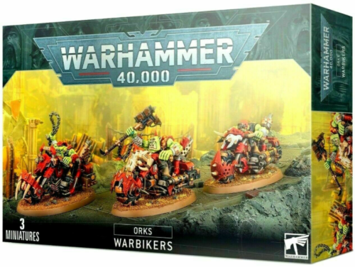 Orks Warbikers