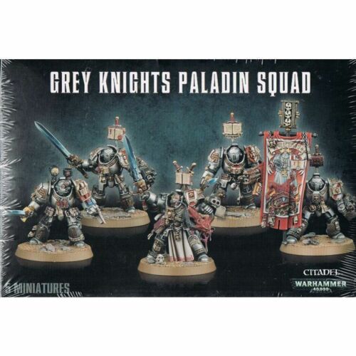 Grey Knights Brotherhood Terminator Squad
