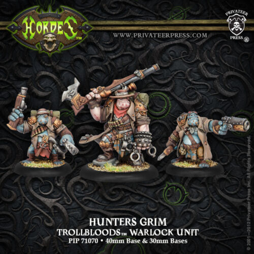 Hordes Trollbloods: Hunters Grim (Epic Warlock Unit)