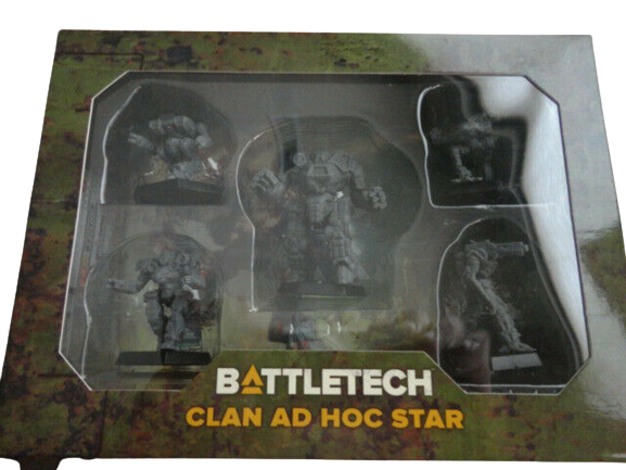 Battletech Clan Ad Hoc Star