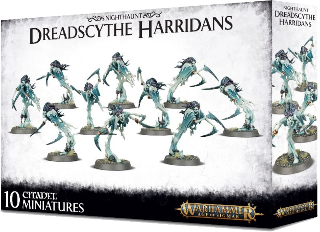 NIghthaunt Dreadscythe Harridans