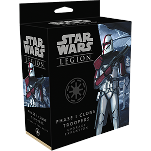 Star Wars Legion Phase 1 Clone Troopers Upgrade