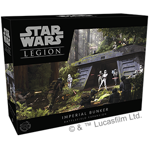 Star Wars Legion Imperial Bunker