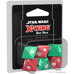 X-Wing 2E Dice Pack