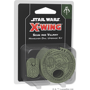 X-Wing 2E Scum Dial Kit