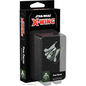 X-Wing 2E Fang Fighter