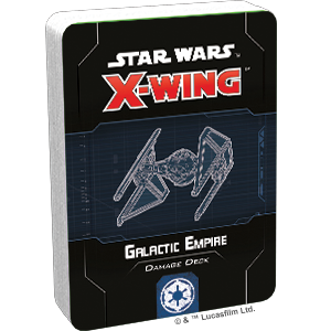 X-Wing 2E Galactic Empire Damage Deck