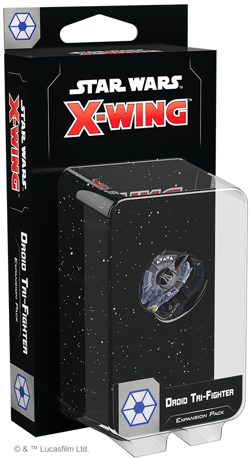 X-Wing 2E Droid Tri-Fighter