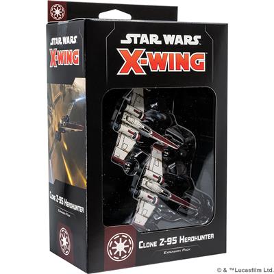 Star Wars X-Wing: Clone Z-95 Headhunter