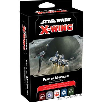 X-Wing Pride of Mandalore Reinforcements Pack