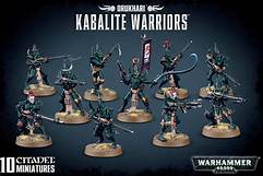 Drukhari Kabalite Warriors