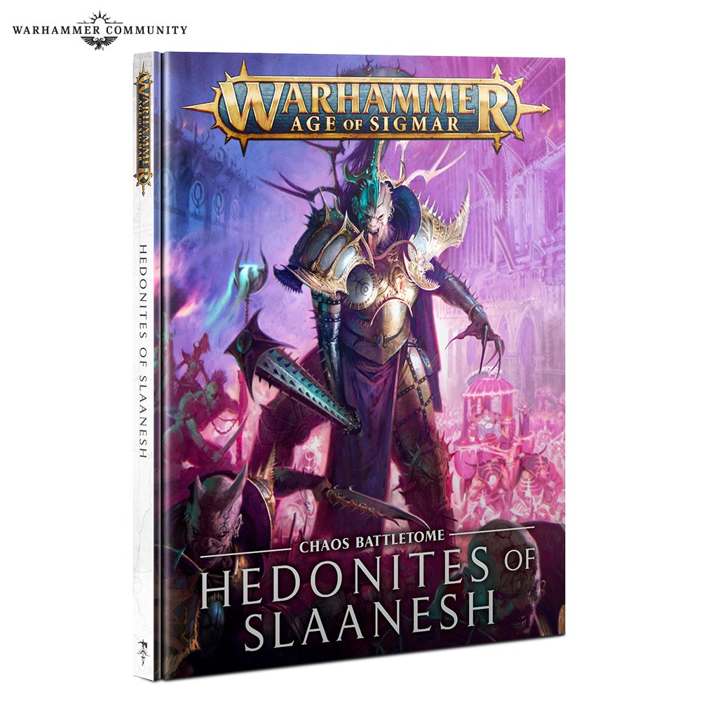 Hedonites of Slaanesh Battletome