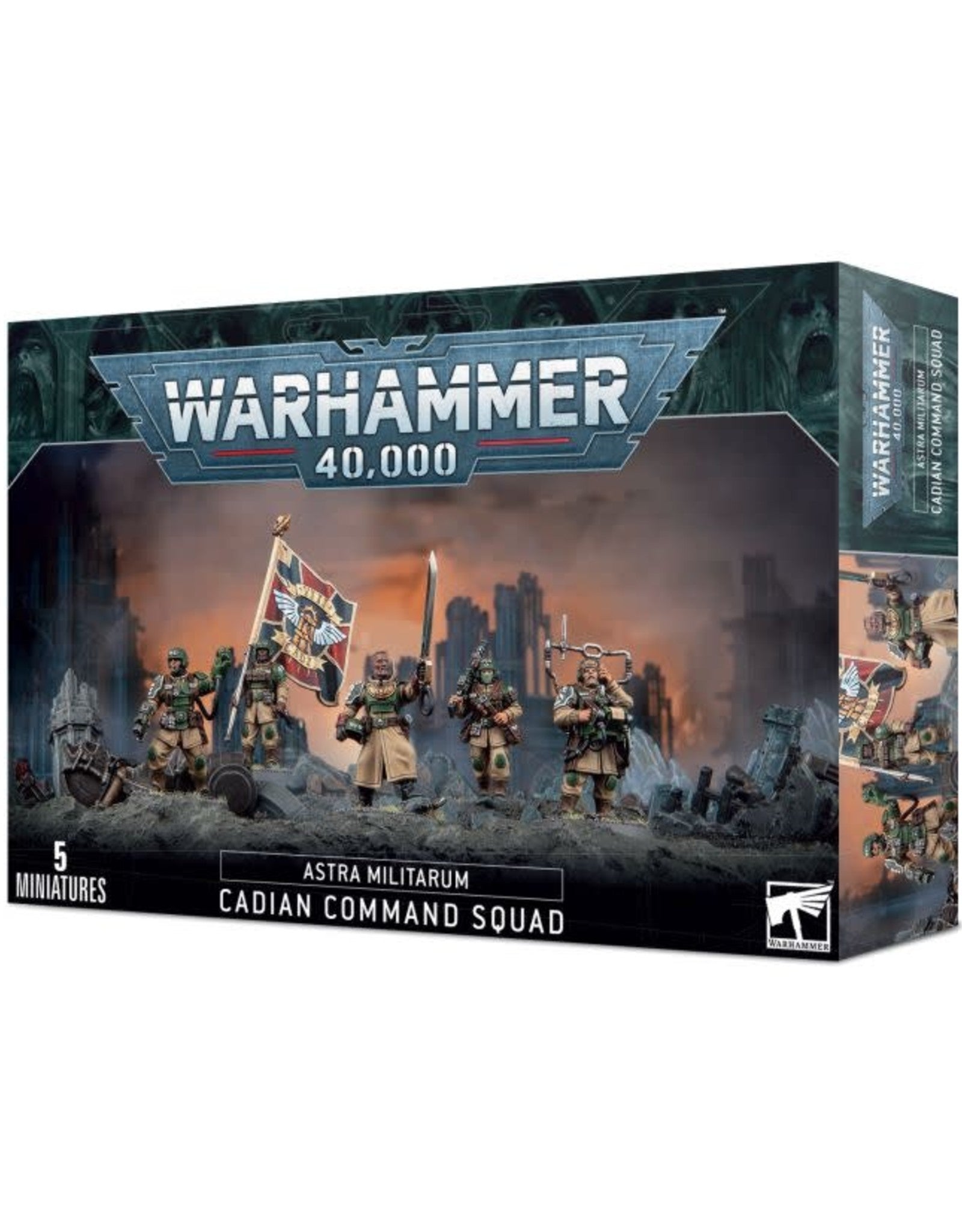 Astra Militarum: Cadian Command Squad