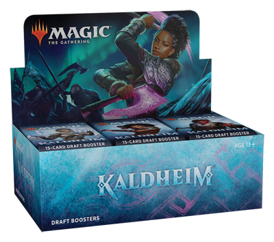 MTG Kaldheim Draft Booster Box