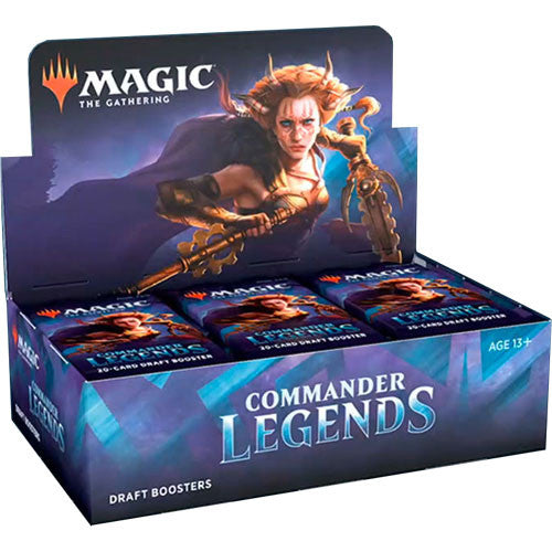 MTG: Commander Legends Draft Booster Display