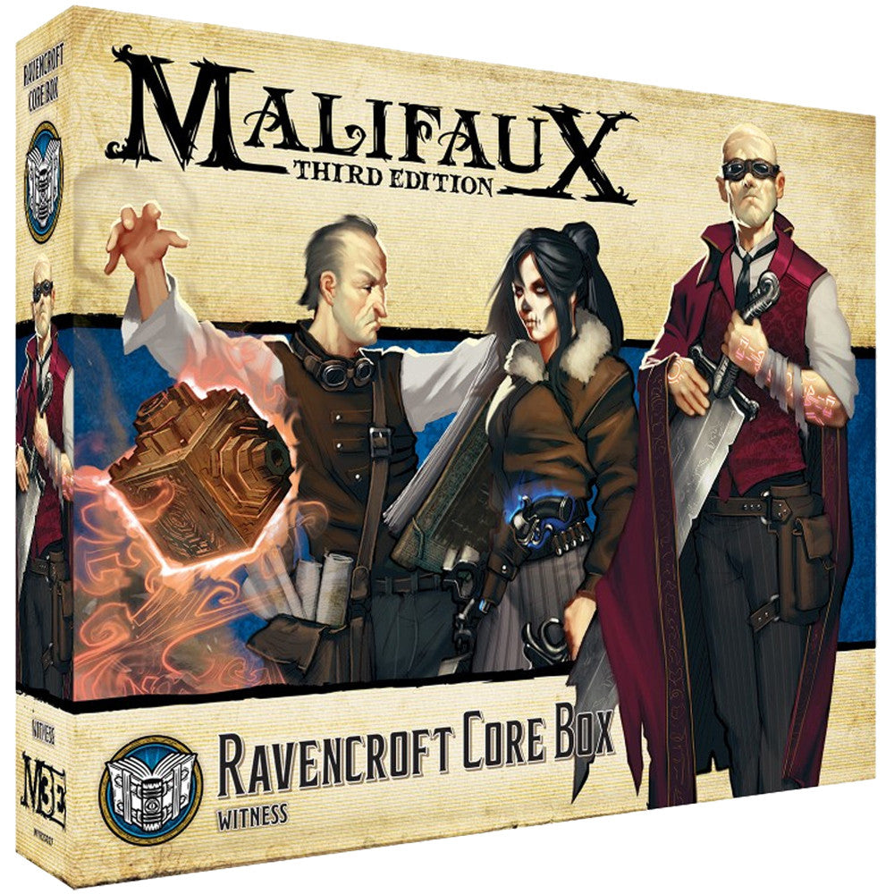 Malifaux 3E: Ravencroft Core Box
