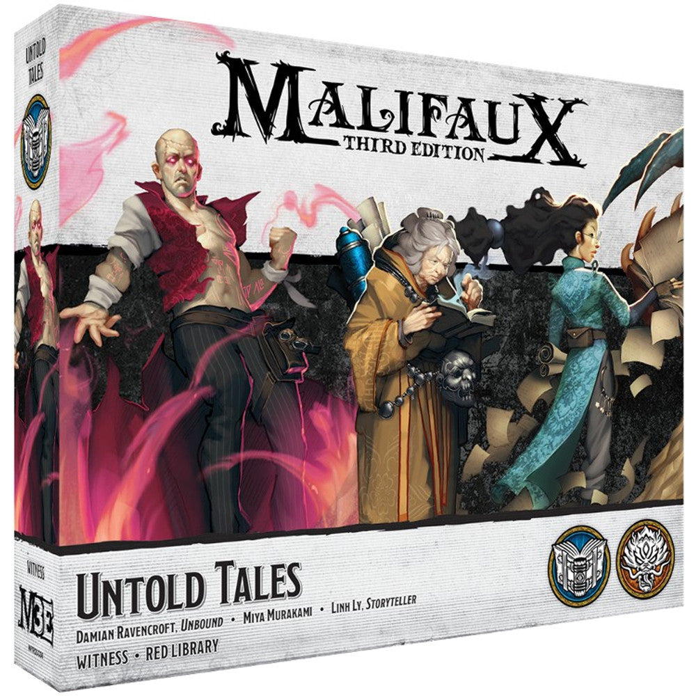 Malifaux 3E: Untold Tales