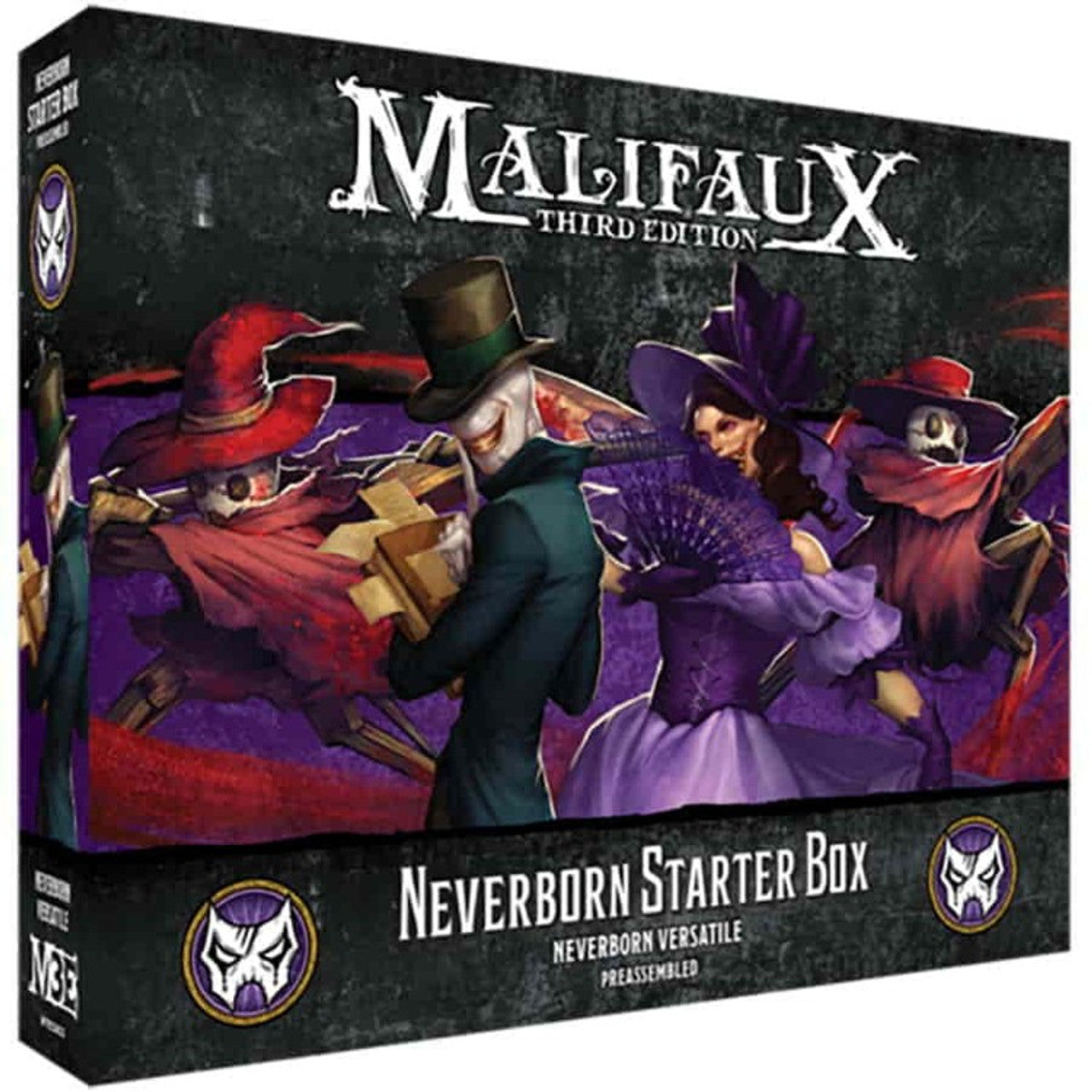 Malifaux Neverborn Starter set