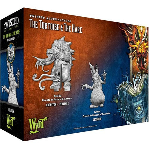 Malifaux Tortoise and the Hare
