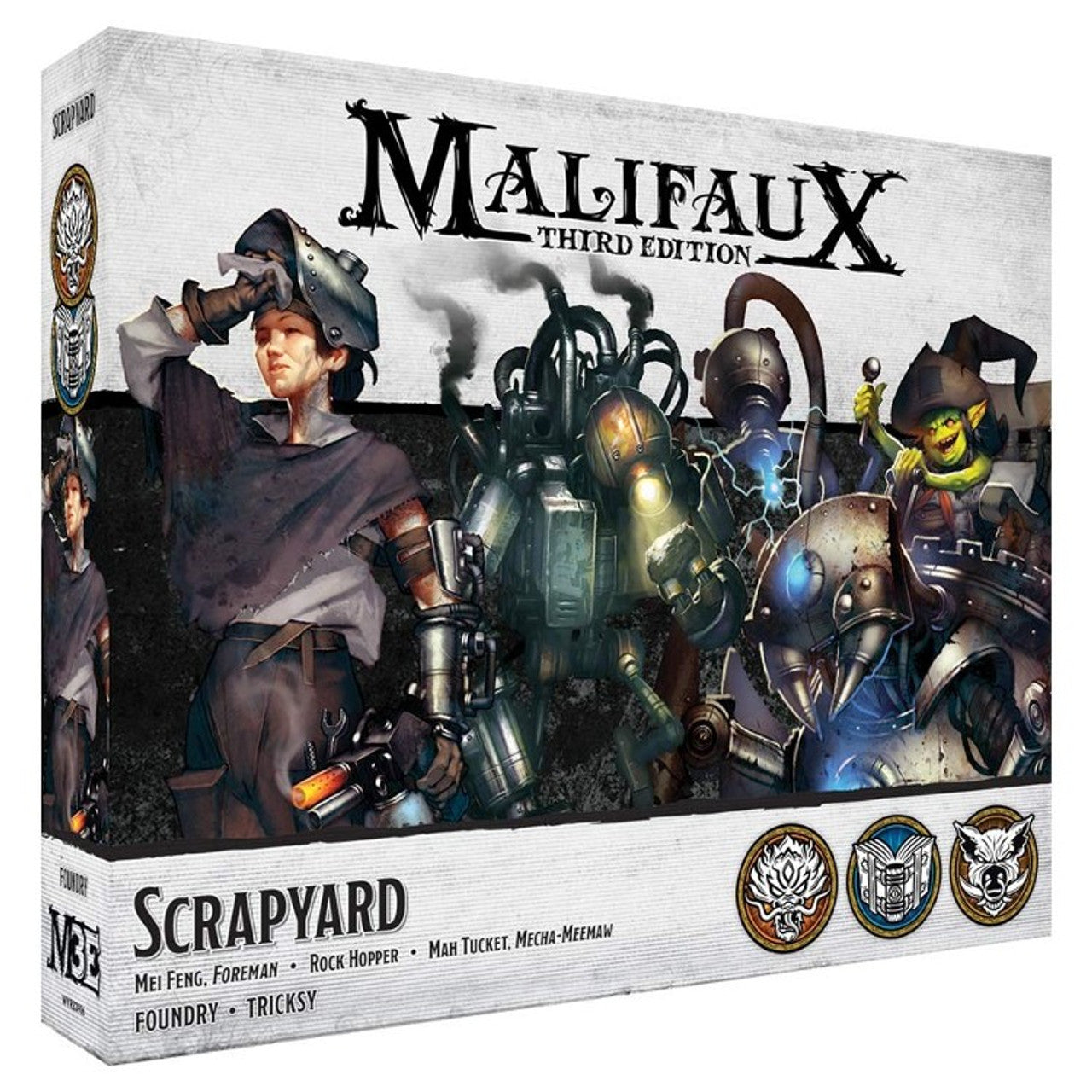 Malifaux 3E: Scrapyard