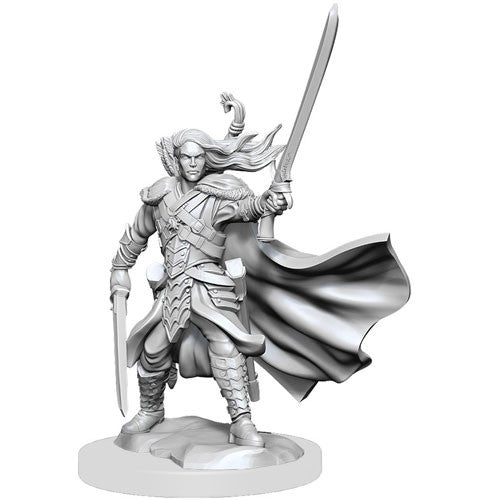 D&D Frameworks Unpainted Elf Ranger Male