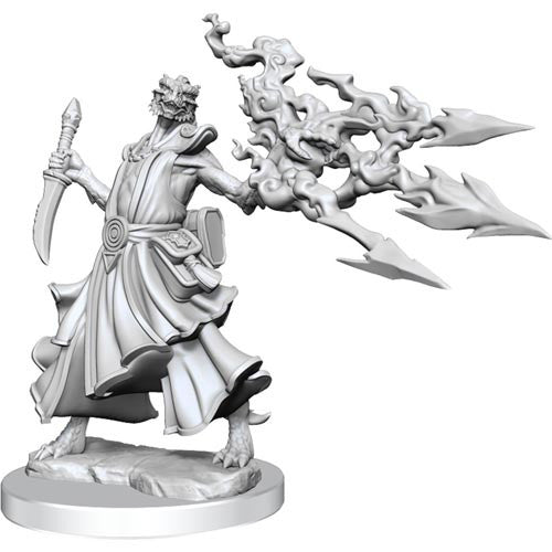 D&D Frameworks Unpainted Dragonborn Sorcerer Female