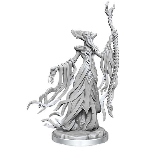 D&D Frameworks Unpainted Mind Flayer