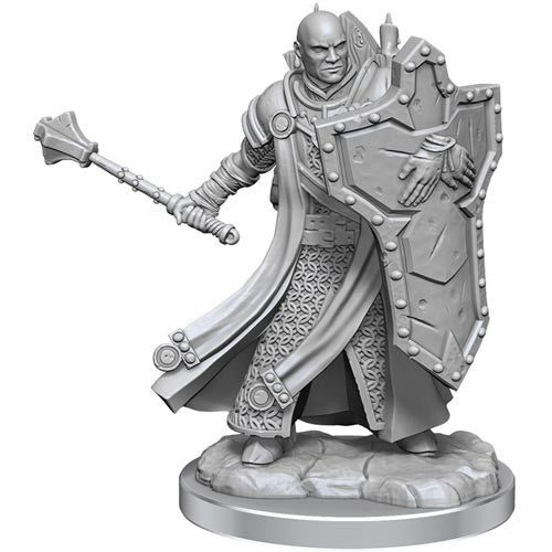 D&D Frameworks Unpainted Human Cleric Male