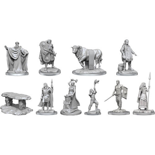 WizKids Unpainted W17 Brigante Celts