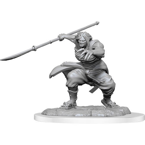 D&D Unpainted W17 Oni Female