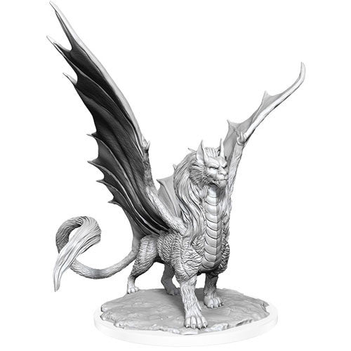 D&D Unpainted W17 Dragonne