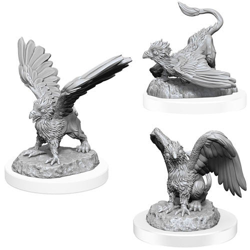 D&D Unpainted W17 Griffon Hatchlings