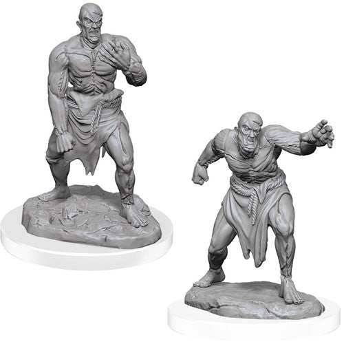 D&D Unpainted W17 Flesh Golems