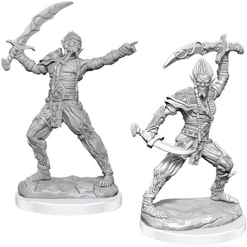 D&D Unpainted W17 Githyanki