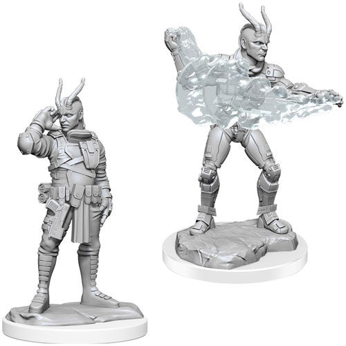 Starfinder Unpainted W17 Lashunta Technomancer Male