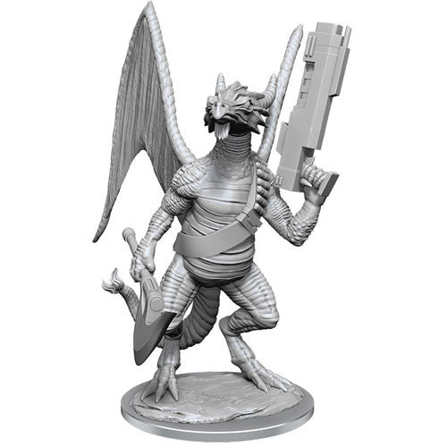Starfinder Unpainted W17 Dragonkin