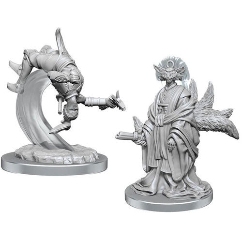 MTG Unpainted Kotose & Light-Paws