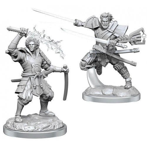 MTG Unpainted Raiyuu & Isshin