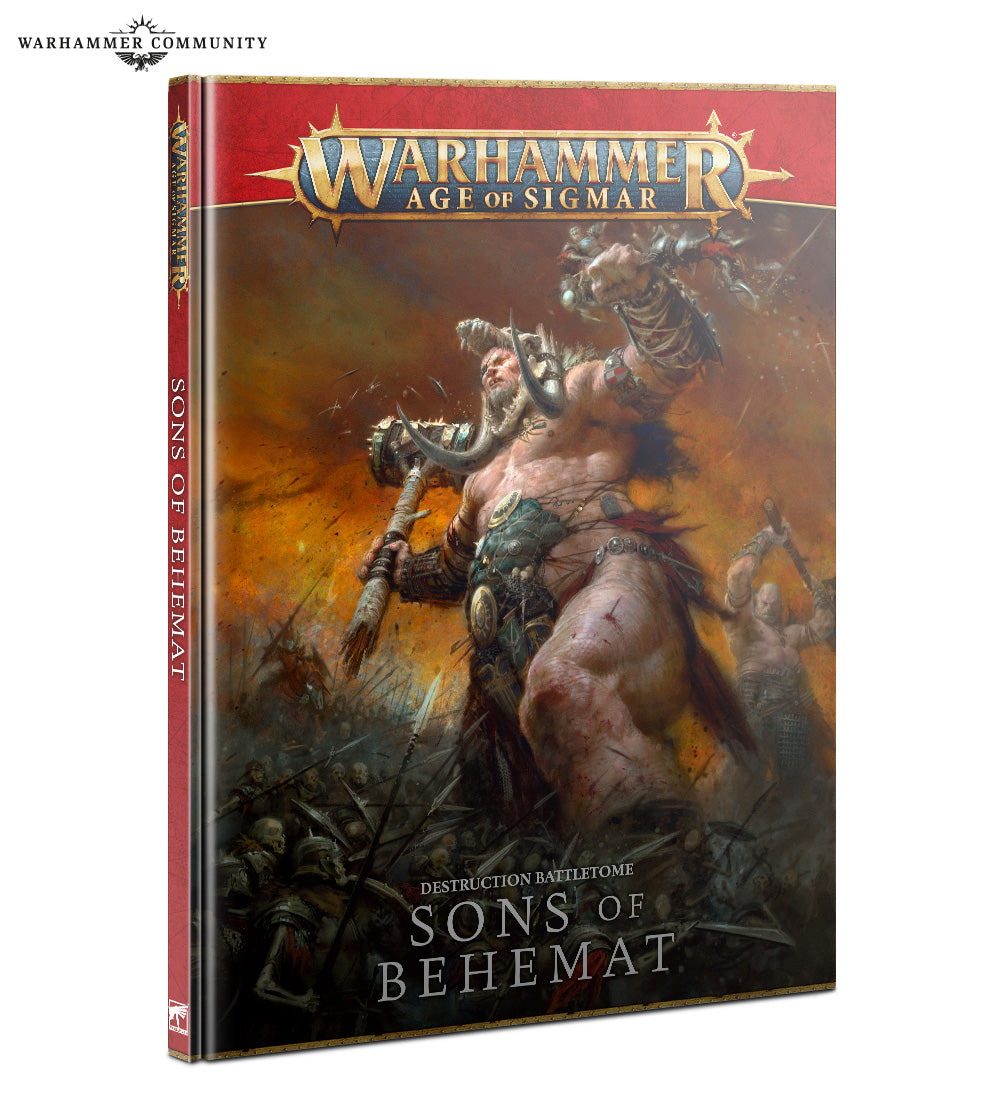 Battletome: Sons of Behemat